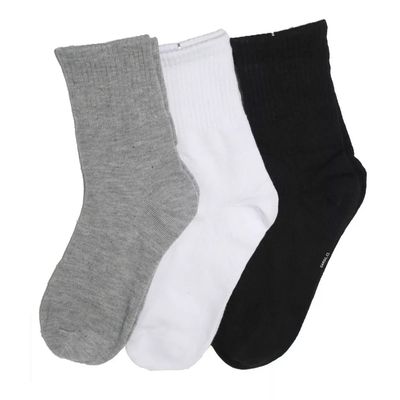 Imagen 1 del producto 12 Pares De Calcetines Juveniles Para Niños De Algodón - Docena