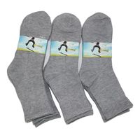 12 Pares De Calcetines Juveniles Para Niños De Algodón - Docena