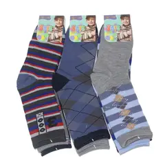 GENERICO - 12 Pares De Calcetines De Algodon Para Niños Juvenil Diseños