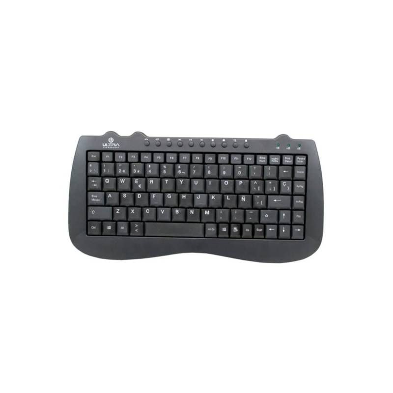 ULTRA - TECLADO MULTIMEDIA ALÁMBRICO ULTRA UT-K115U