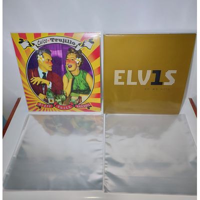 Imagen 2 del producto Fundas Exteriores Vinilos Discos - 20 Dobles + 30 Simples