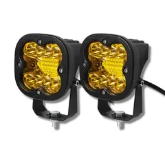 NEWOCIO - Faro Foco Neblinero Faenero Cree Led 60 watts 12/24v neblina