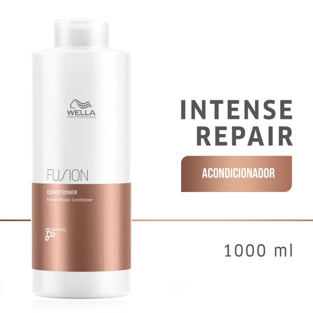 WELLA - ACONDICIONADOR REPARACIÓN INTENSA FUSIÓN 1LITRO WELLA