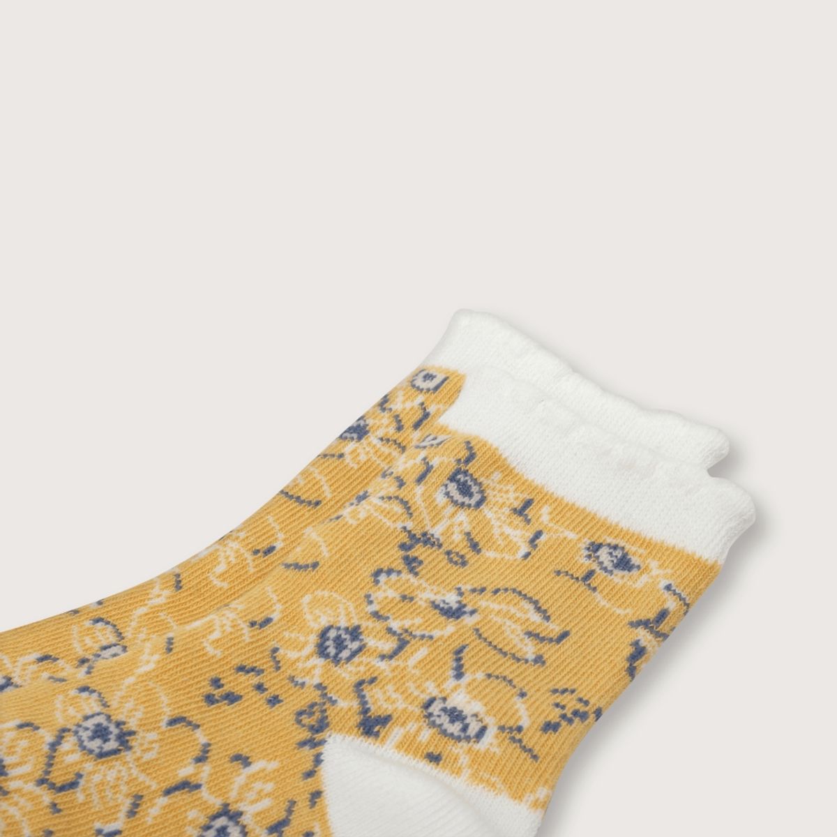 OPALINE - Pack calcetines de niña mostaza (06M a 6A)