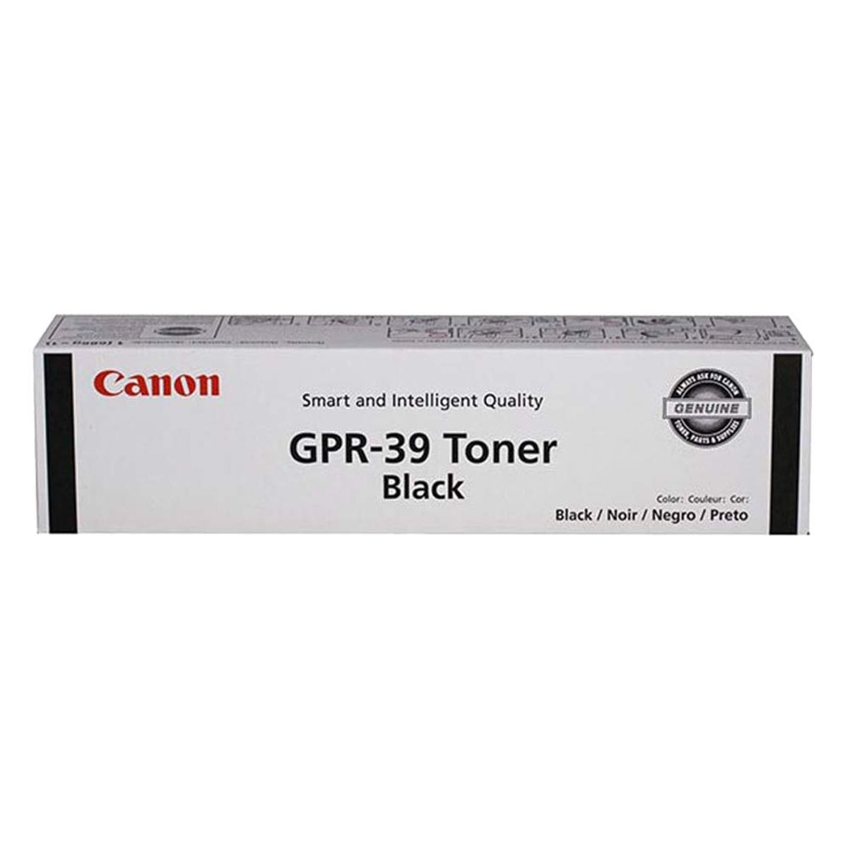 CANON - Tóner Canon GPR-39 15000 páginas Negro CANON