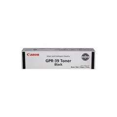 CANON - Tóner GPR-39 15000 páginas Negro
