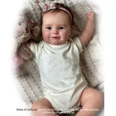 LIANYUN - Muñeca bebe reborn vinilo de silicona juguetes para 50cm