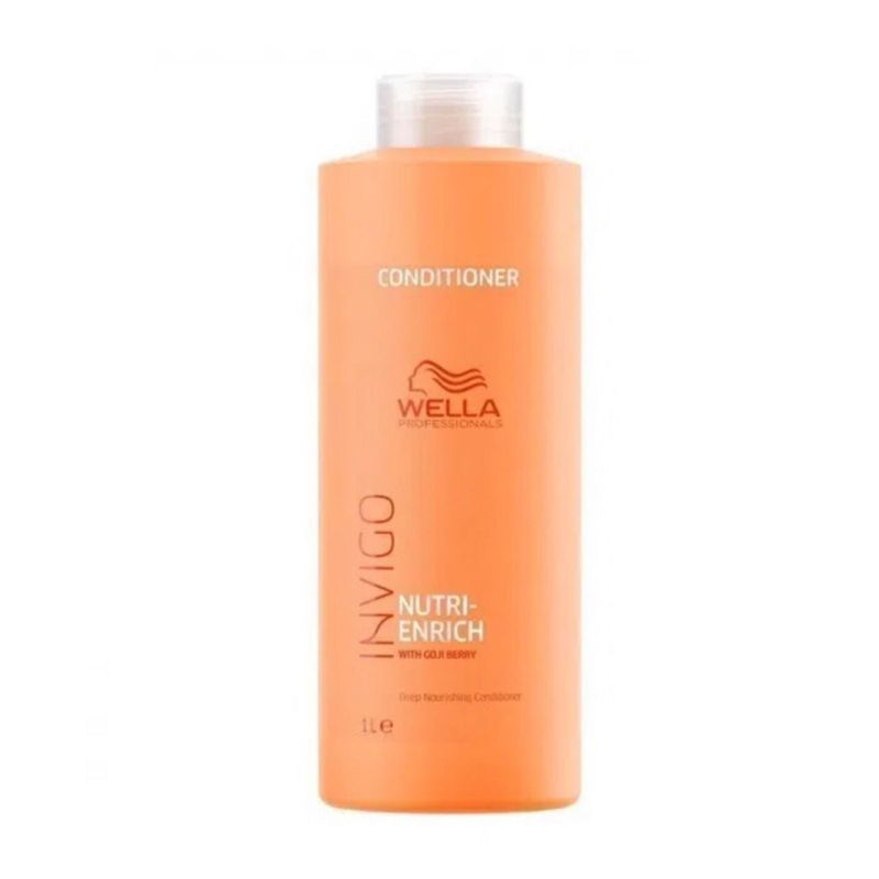 WELLA - ACONDICIONADOR NUTRI-ENRICH INVIGO WELLA 1000ML