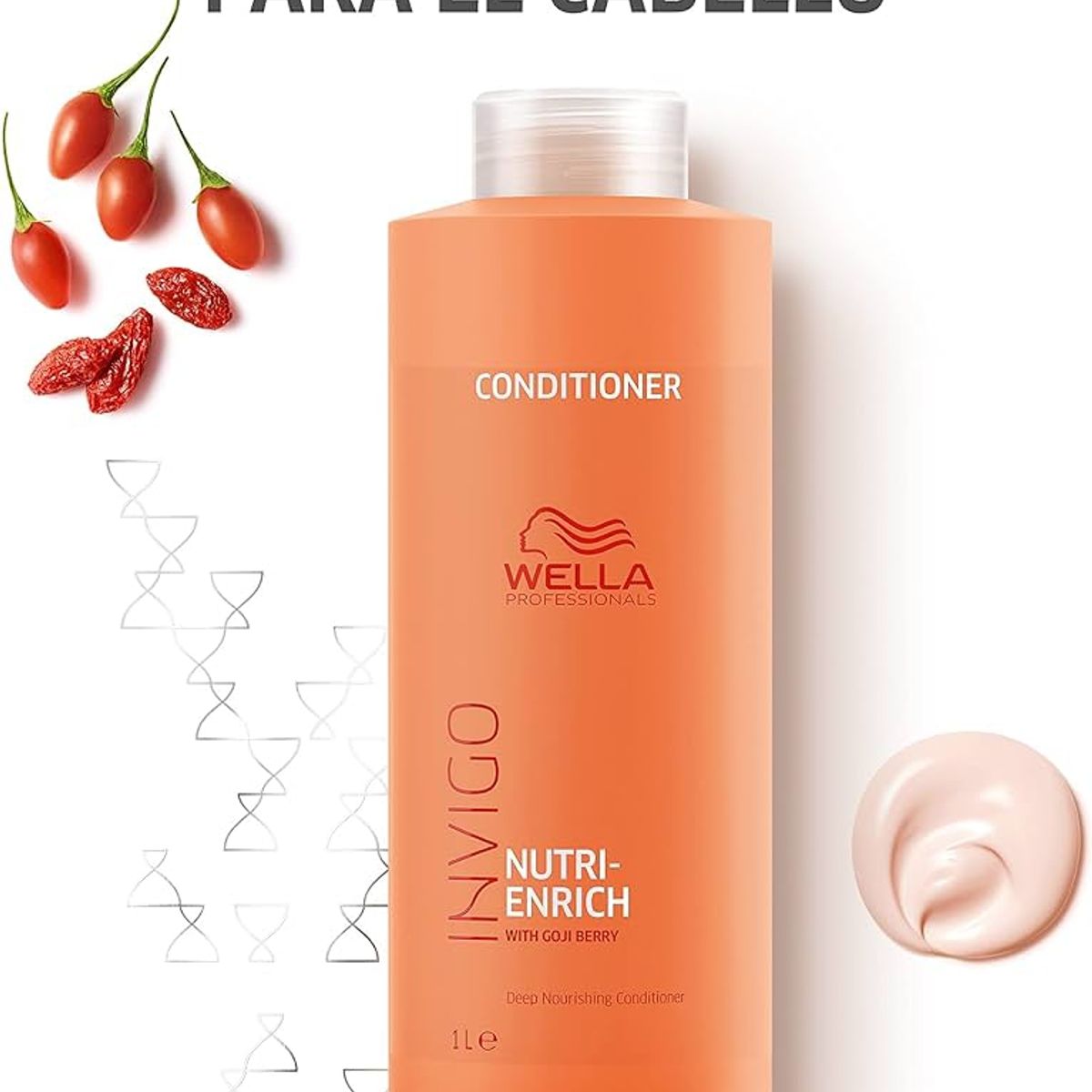 WELLA - ACONDICIONADOR NUTRI-ENRICH INVIGO WELLA 1000ML