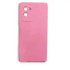 JOIGO - Carcasa Para Vivo Y15s Goma Rosa