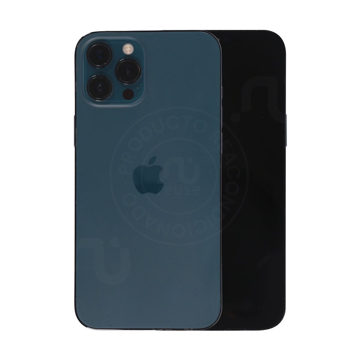 APPLE - Apple iPhone 12 Pro Max 5G 128GB Azul Reacondicionado