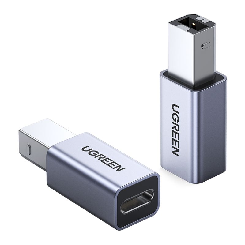 UGREEN - Adaptador USB-C a USB-B UGREEN