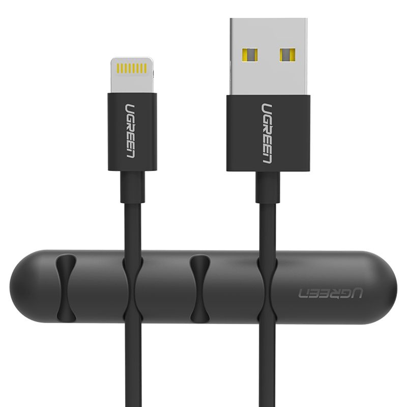 UGREEN - Organizador de Cables con 4 Ranuras UGREEN