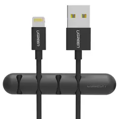UGREEN - Organizador de Cables con 4 Ranuras