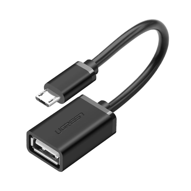 UGREEN - Adaptador OTG Micro USB a USB 2.0 A UGREEN