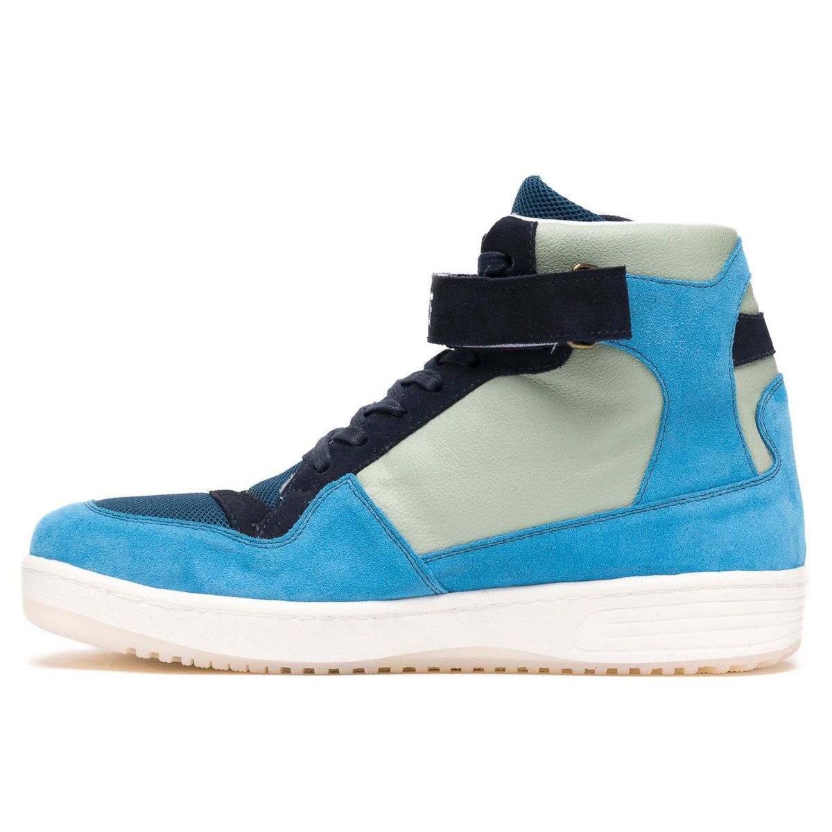 LANDAZURI - Zapatilla Urbana Hombre Astrum x WW Azul Landazuri