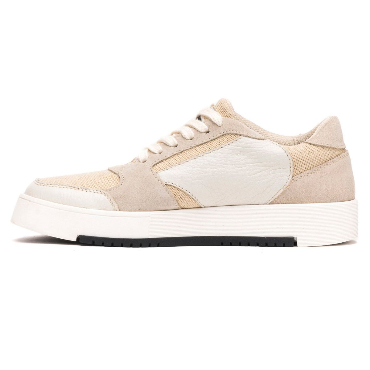 LANDAZURI - Zapatilla Urbana Mujer Stella Marfil Landazuri