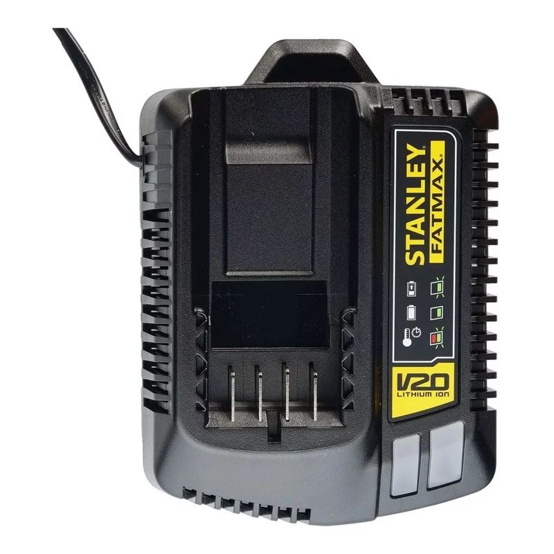STANLEY - Cargador De Batería Inteligente 20v 2ah Stanley Sc200-b2