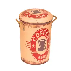 GENERICO - PISO TABURETE 30X40CM COFFEE SHOP BIGHOUSE-MIMBRAL