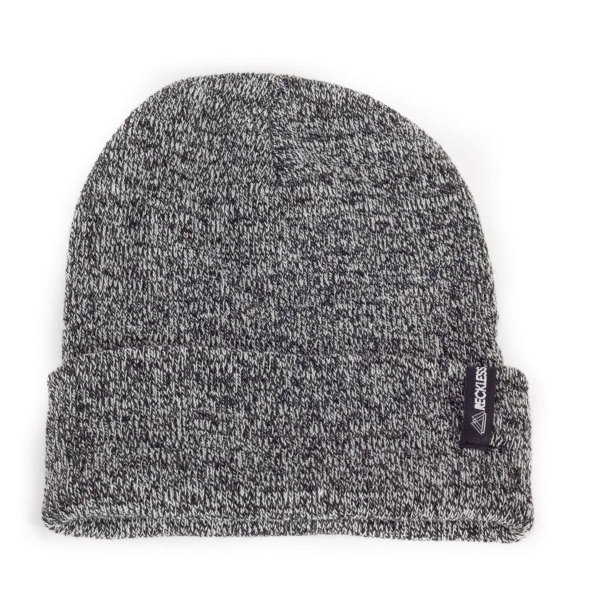 RECKLESS - Gorro de lana Reckless Simple Grey