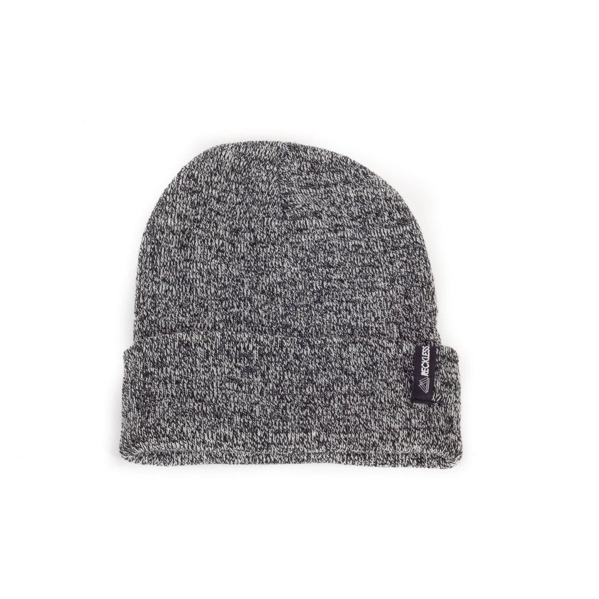 RECKLESS - Gorro de lana Reckless Simple Grey