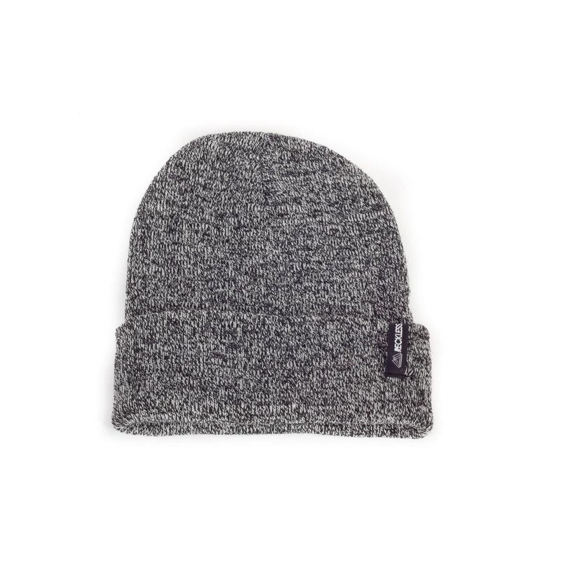 RECKLESS - Gorro de lana Reckless Simple Grey_.