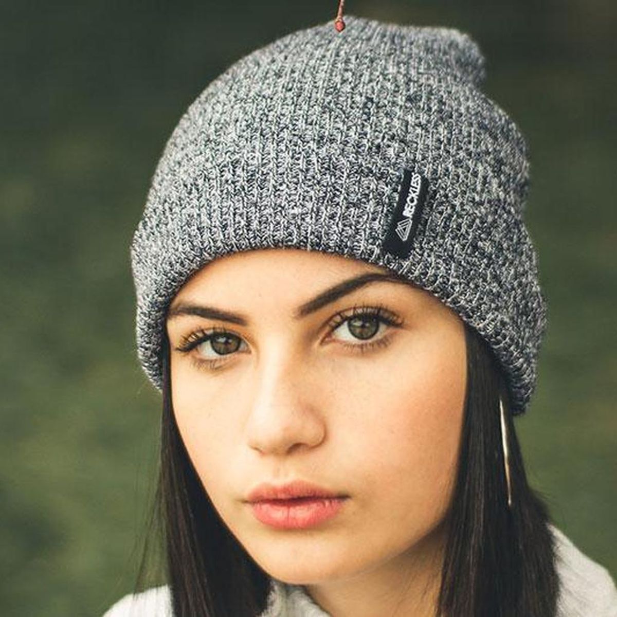 RECKLESS - Gorro de lana Reckless Simple Grey