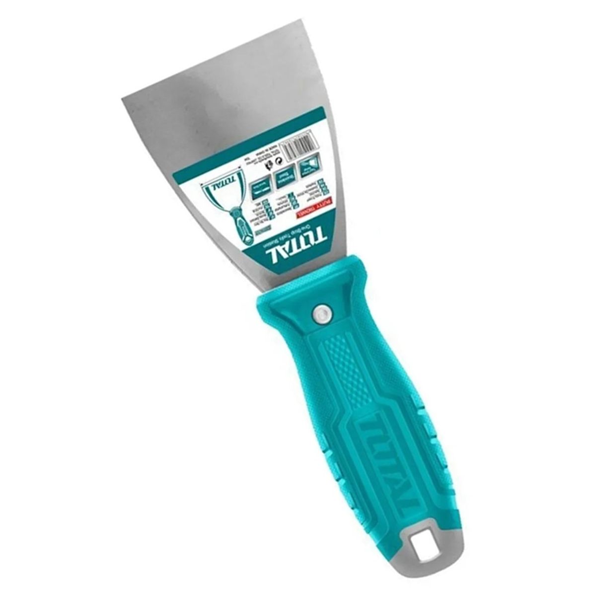 TOTAL TOOLS - Espatula Recta 2.5 Pulgadas 63mm