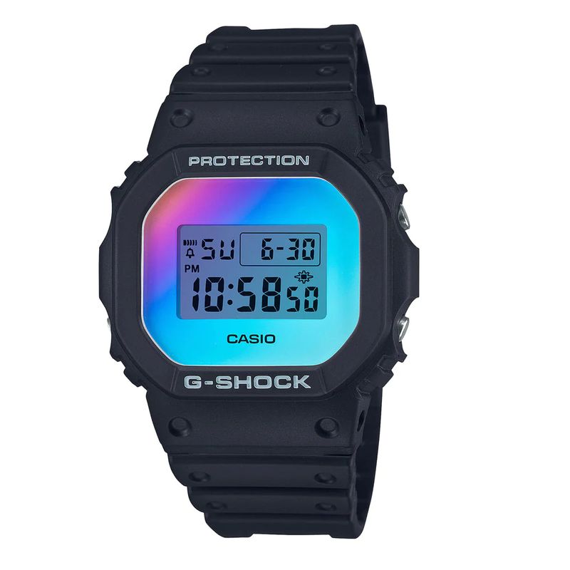 G-SHOCK - Reloj G-Shock Hombre DW-5600SR-1DR