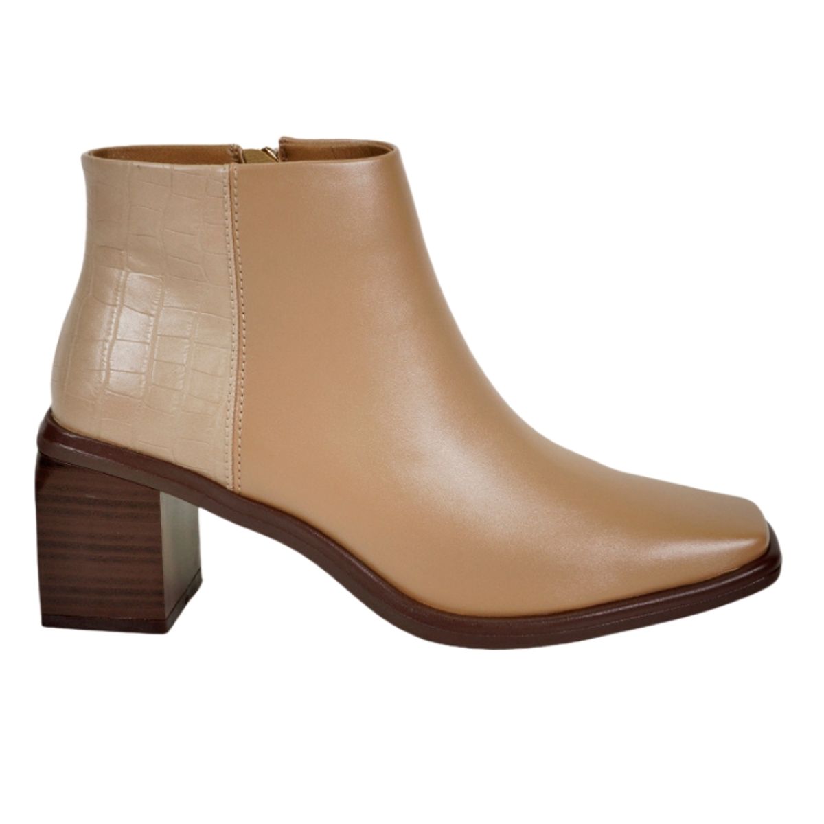 EDA MANZINI - Botín Vegas Beige EDA MANZINI.