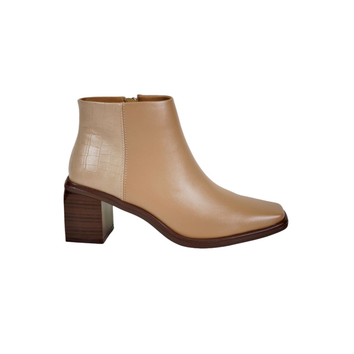 EDA MANZINI - Botín Vegas Beige EDA MANZINI.