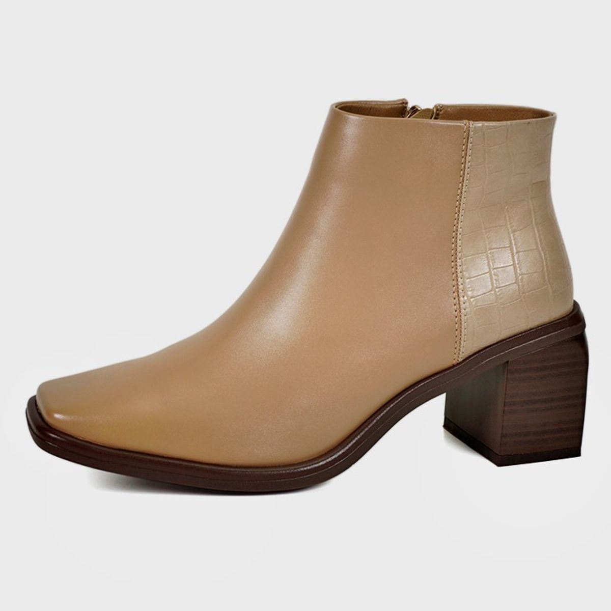 EDA MANZINI - Botín Vegas Beige EDA MANZINI.