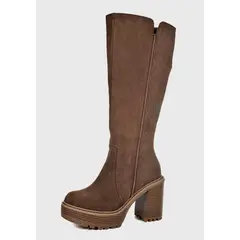 DEGAS - Bota Cuero Dayton Taupe