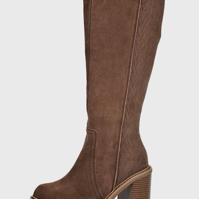 DEGAS - Bota Cuero Dayton Taupe DEGAS