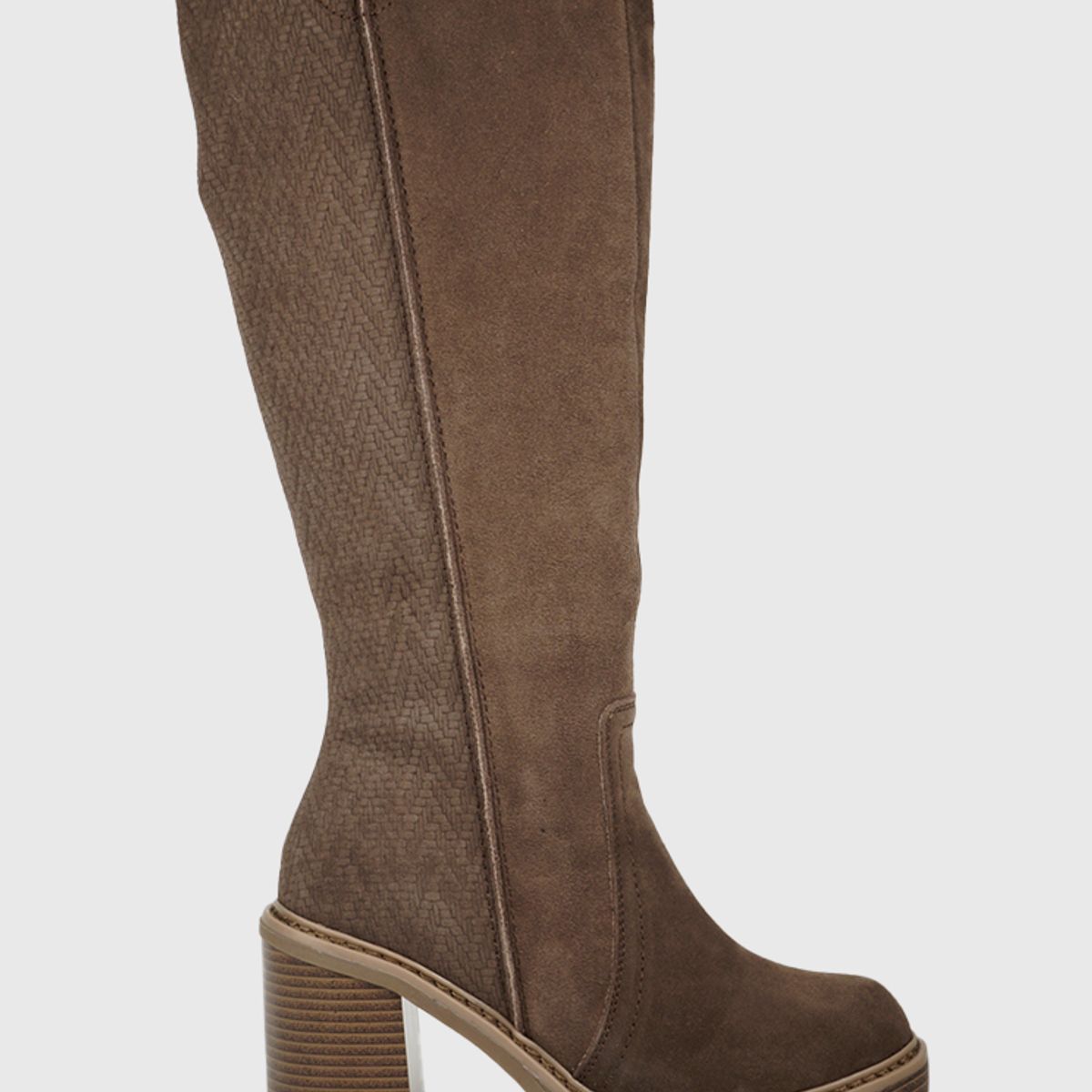 DEGAS - Bota Cuero Dayton Taupe DEGAS