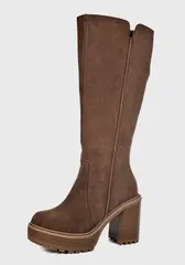 DEGAS - Bota Cuero Dayton Taupe