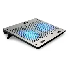 MLAB - Base Ventilador Notebook Gamer Dos Fan 15,6'' Gris