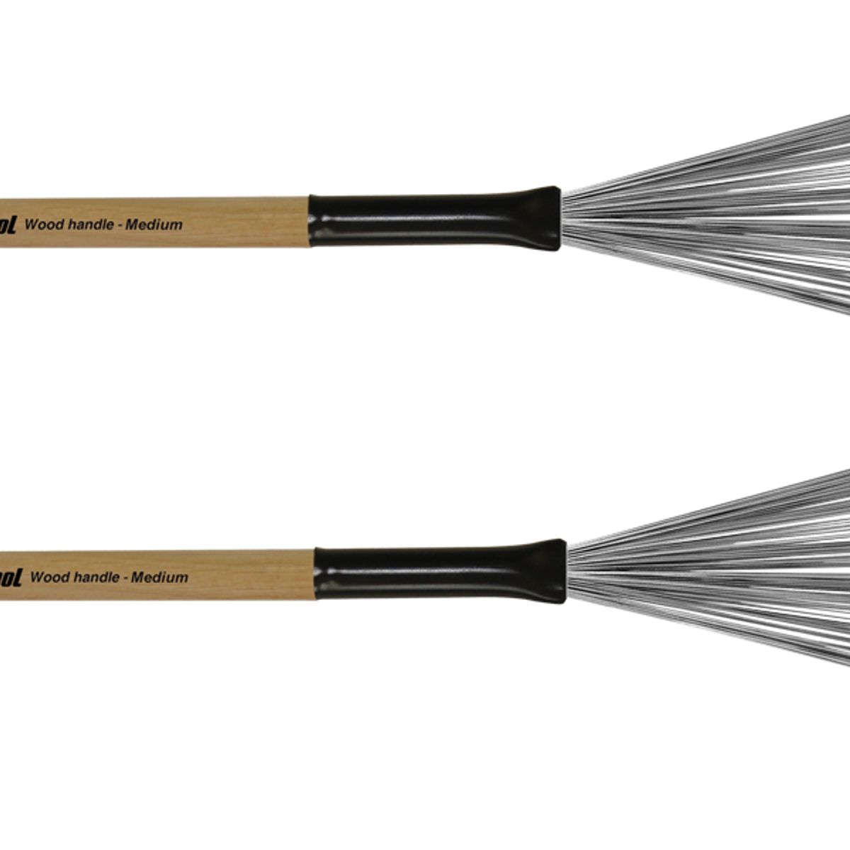 LIVERPOOL - Baqueta Plumilla para Batería Liverpool Mediano Mango Madera VA-186