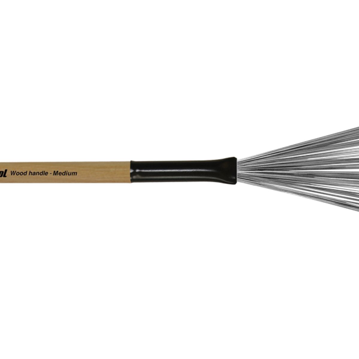 LIVERPOOL - Baqueta Plumilla para Batería Liverpool Mediano Mango Madera VA-186