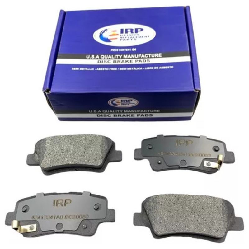 GENERICO - Pastillas Freno Traseras Kia Cerato 1.6 2.0 2014-2020