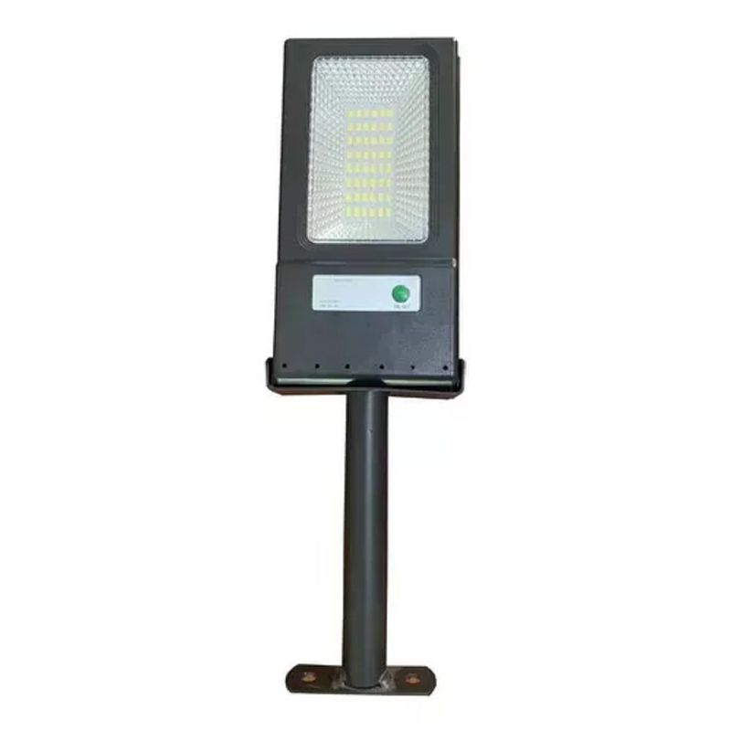 GENERICO - Lampara Foco Led Solar 40w 48 Led + Soporte / 003274