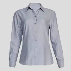 ANAFI - Blusa Oxford Italy Manga Larga
