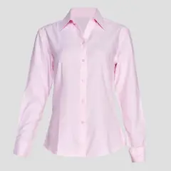 ANAFI - Blusa Oxford Italy Manga Corta