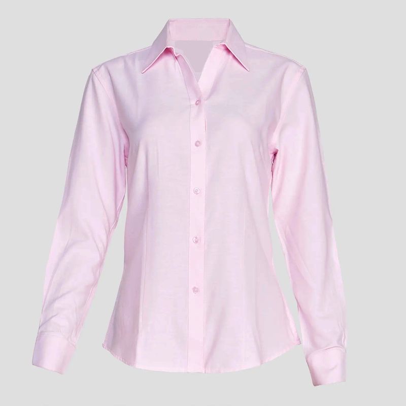 ANAFI - Blusa Oxford Italy Manga Corta Anafi