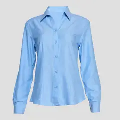 ANAFI - Blusa Oxford Italy Manga Corta