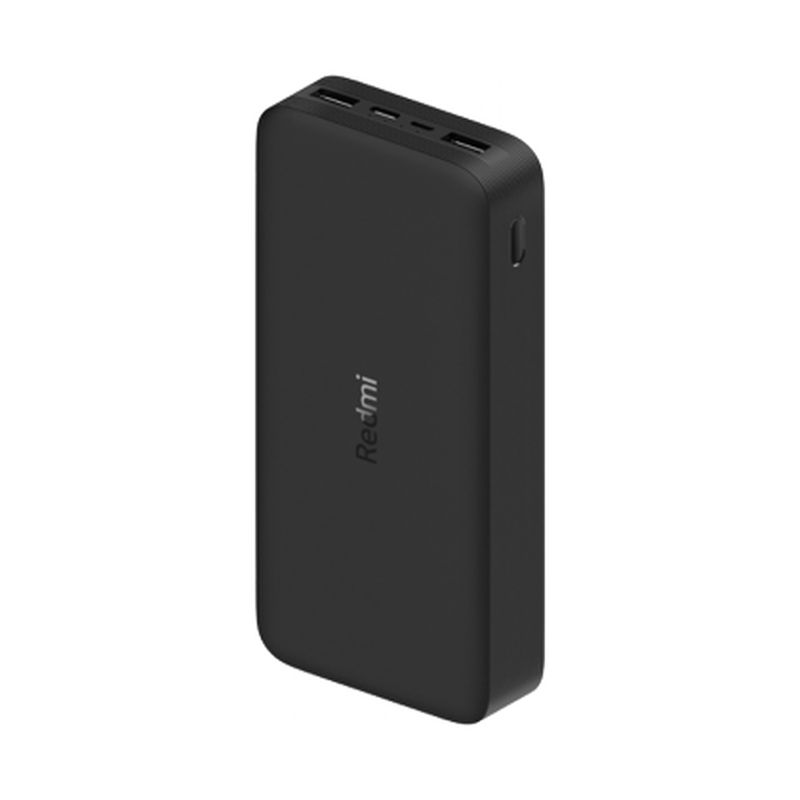 XIAOMI - Batería externa Xiaomi 20000mAh Redmi 18W Fast Charge Power Bank - Negro