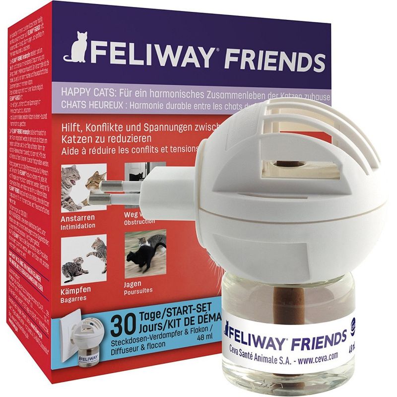 FELIWAY - Feliway Friends Difusor Kit De Iniciación Feromonas