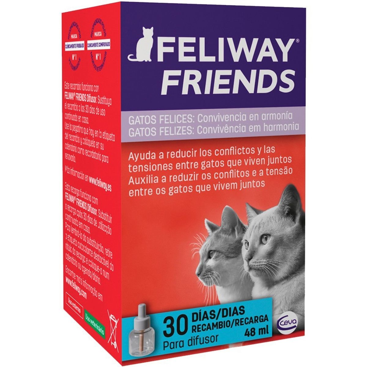 FELIWAY - Feliway Friends Repuesto Feromonas
