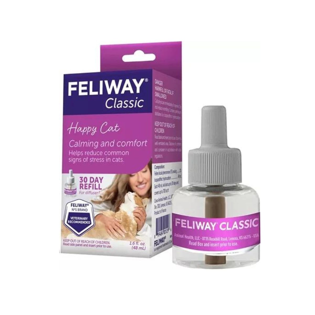 FELIWAY - Feliway Classic Repuesto Feromonas