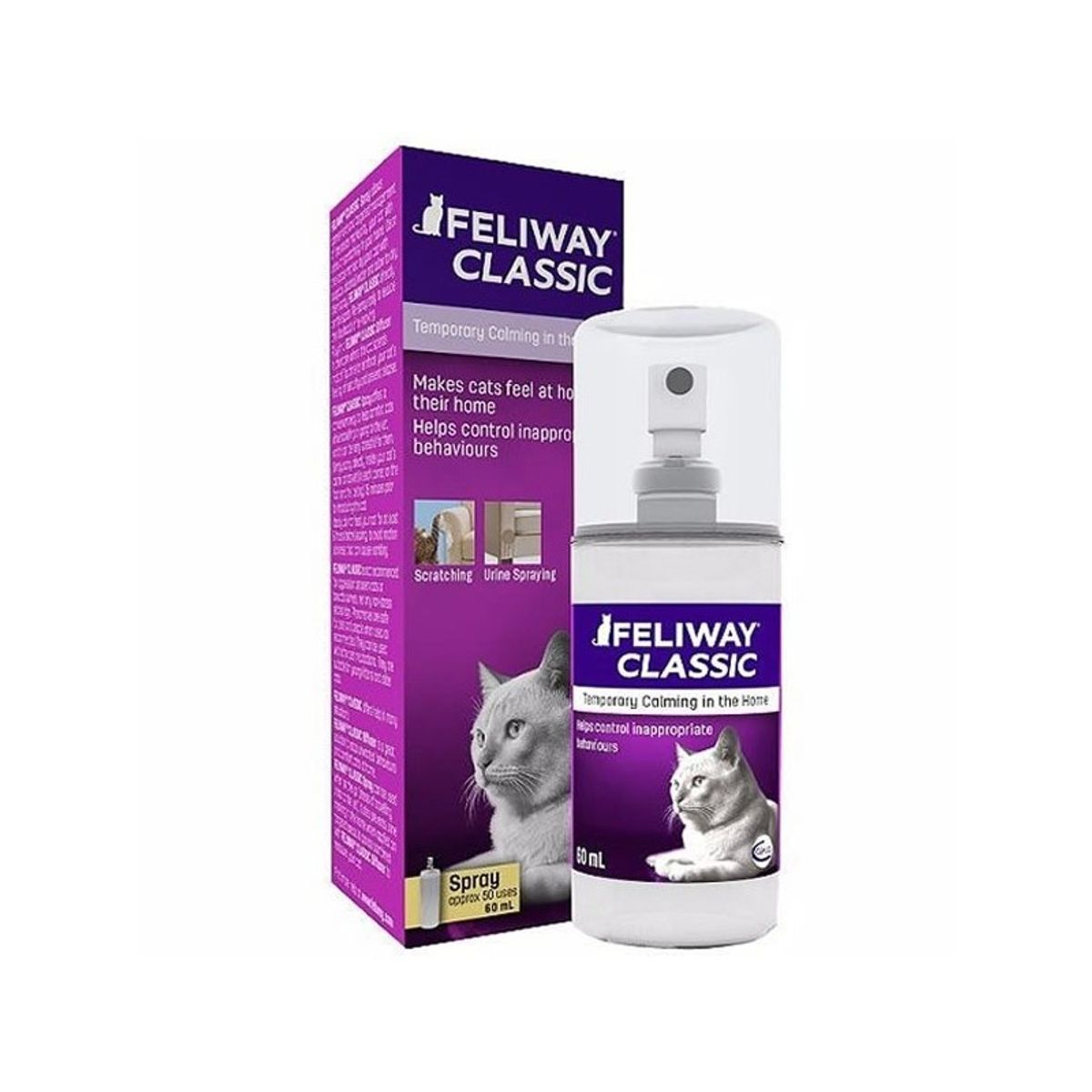 FELIWAY - Spray Feliway Classic Feromonas 60 ml
